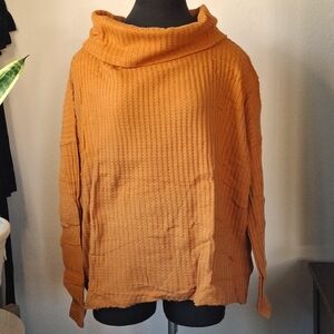 Free people women's Juicy long sleeve sweater Size S